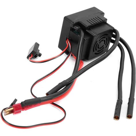 Dilwe RC 120A ESC 120A ESC Plastic Electronic Speed Controller