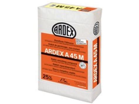 ARDEX A 45 M Standfeste Füllmasse 25 kg Mosaic Outlet