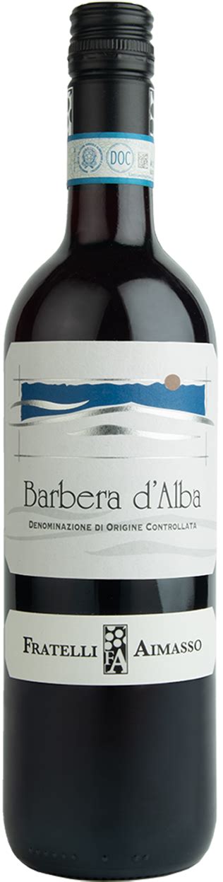 Barbera Dalba Doc Vini Rossi Delle Langhe Fratelli Aimasso