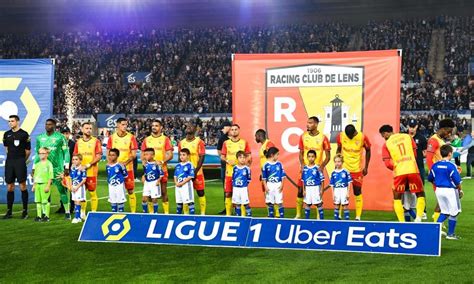 RC Lens Arsenal En Direct Compositions Officielles Chaine TV Et