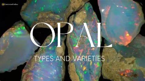 Ppt Various Types And Varieties Of Opal Gemstone Powerpoint