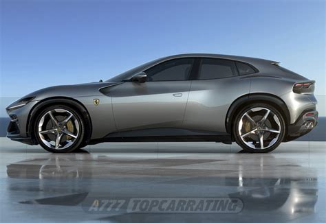 2023 Ferrari Purosangue характеристики фото цена