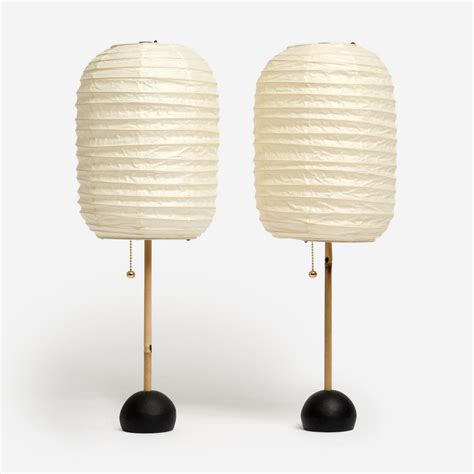 Isamu Noguchi Akari Lamps At Auction - Circle Auction - Kansas City Online Auction Company