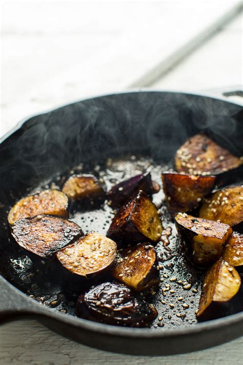 Eggplant Almond Butter Tofu Bowl Minimalist Baker Recipes