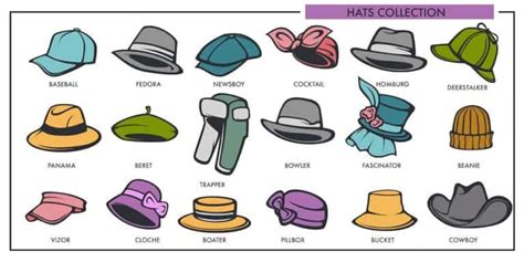 56 Types Of Hats For Men And Women Hat Styles