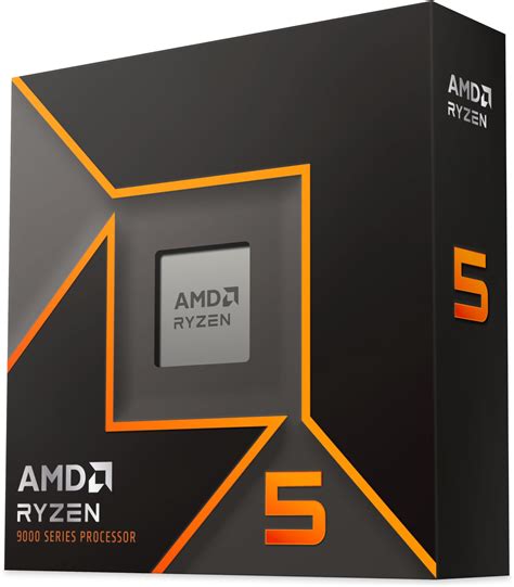 Amd Ryzen™ 5 9600x Procesador De Computadora Desbloqueado De 6 Núcleos