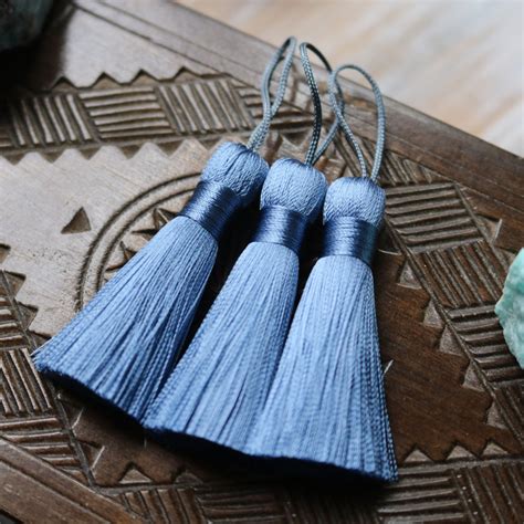 Royal Blue Tassel Blue Tassel Blue Silk Tassel Jewelry