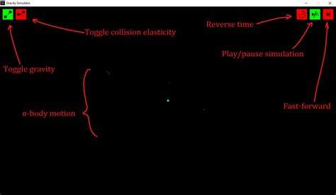 Github Roljygravity Simulator A General N Body Gravitational