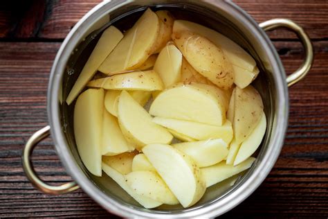 Soaking Potatoes To Remove Starch