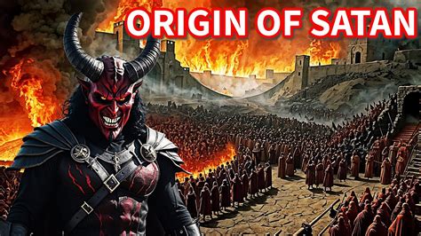 The Dark History Unraveling The Origin Of Satan Youtube