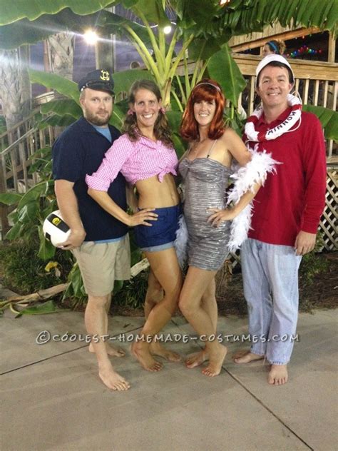 Coolest Homemade Gilligans Island Costumes