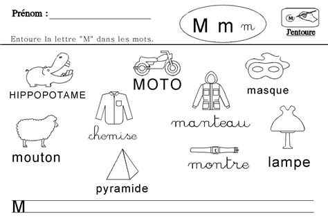 Maternelle Lecture Des Lettres De L Alphabet French Learning