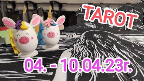 TAROT NA PRACĘ I MIŁOŚĆ BYK PANNA KOZIOROŻEC TYGODNIÓWECZKA 04