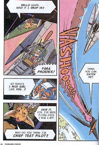 StarFox Comics Chapter 02 Page 11 to 12