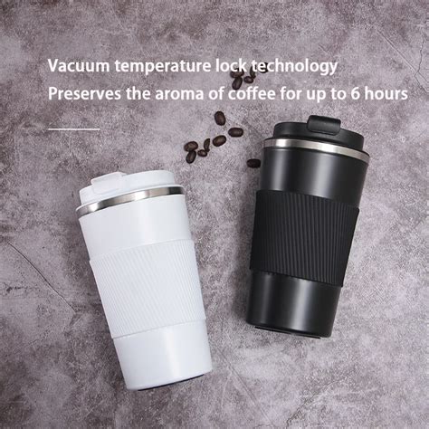 Double Layer Stainless Steel Vacuum Insulation Cup Coffee Cups Mug With