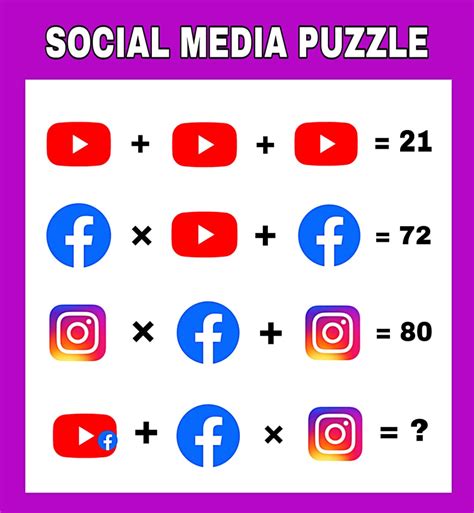 Math Puzzles With Answers Social Media Puzzle Rochak Pathshala