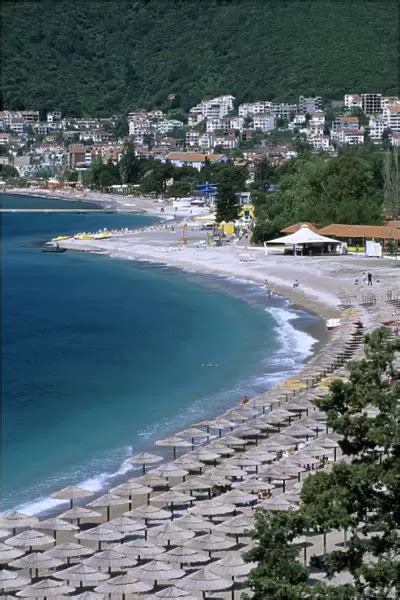 Photographic Print of Slovenska Beach, Budva, The Budva Riviera