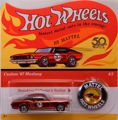 Hot Wheels 50th Anniversary Sets
