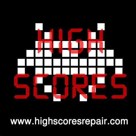 High Scores Arcade Game Repair - This custom built arcade machine