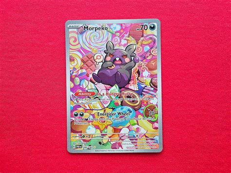 Morpeko Paradox Rift Fullart En Mint Kaufen Auf Ricardo