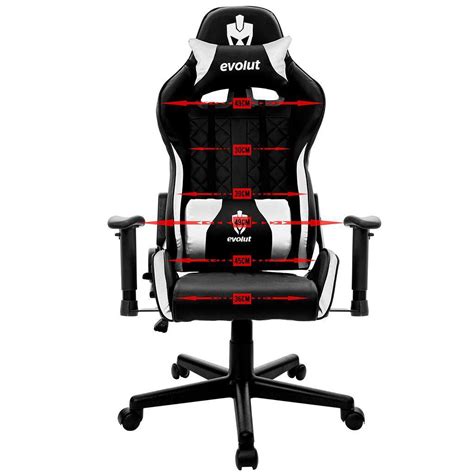 Cadeira Gamer Evolut Tanker V2 EG 905 Vermelho Evolut Cadeira Gamer