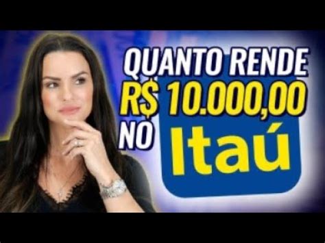 Dividendos Quanto Rende R Investidos Em Itub Itub A Es