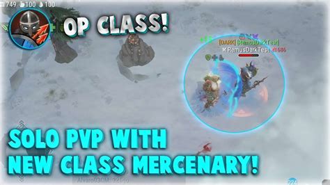 Frostborn Solo Pvp With New Class Mercenary This Clas Is Op