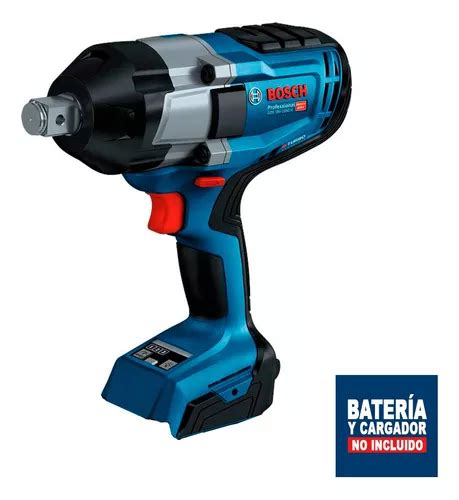 Llave De Impacto Bosch Gds 18v 1050 H Biturbo Baretool 3 4 Envío gratis