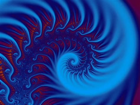 Pictures Marvelous Blue Fractal Art Amazing Funny Beautiful