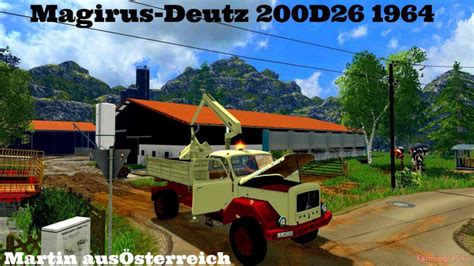 Мод пак грузовиков Magirus для Farming Simulator 2015