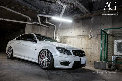 Ag Luxury Wheels Mercedes Benz C63 Amg Forged Wheels