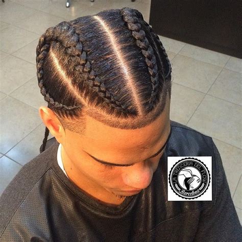 Pin By Dionelis Francisco On Hommes In 2020 Cornrow Hairstyles For Men Cornrow Braids Men