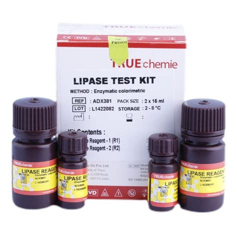 Lipase Liquid Reagent Test Kit Ivd Biochemistry Kit Athenese Dx