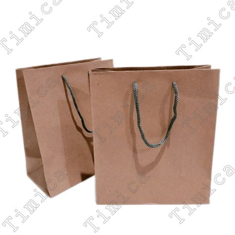 Jual PAPERBAG COKELAT POLOS UKURAN KWARTO 1 PCS Shopee Indonesia