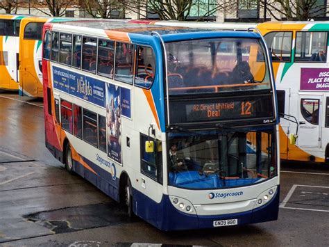 Stagecoach Bus 15491 GN09 BBO KODAK Digital Still Camera Flickr