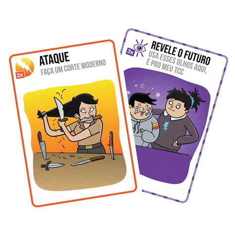 Exploding Kittens Bem Vs Mal Jogos De Tabuleiro