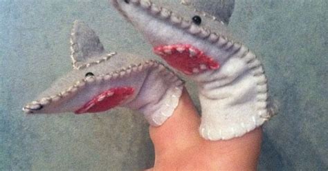 Shark Finger Puppet Shark Finger Puppet Theaterkompass Theater