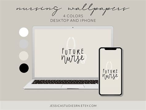 FUTURE NURSE Neutrals Laptop Iphone HD Wallpaper Pxfuel