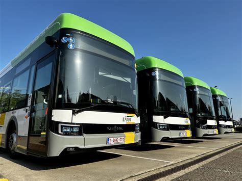 Latest-generation Van Hool e-buses deployed by De Lijn in Limburg