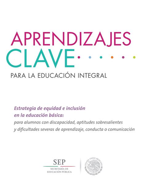 Educacion Inclusiva Y Recursos Para La Enseñanza Mexico Sep 2012 Cómo