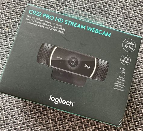 Webcam Logitech C922 Pro Stream Kaufen Auf Ricardo