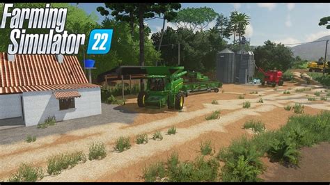 Colhendo O Campo Novo Do Crazy Farming Simulator Ep Youtube