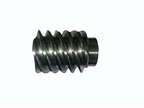 Hardness Multi Start Worm Shaft For Industrial At Best Price In Rajkot