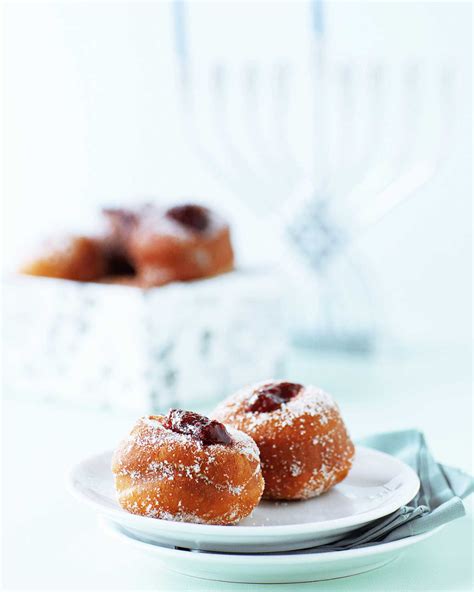 Hanukkah Jelly Doughnuts Sufganiyot Recipe Hanukkah Food Jelly