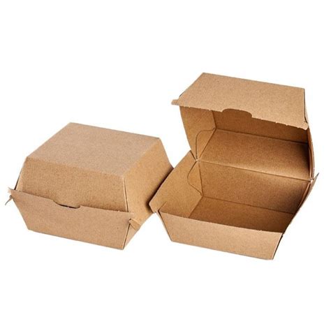 Proveedores De Cajas De Papel Marr N De Caja De Hamburguesa