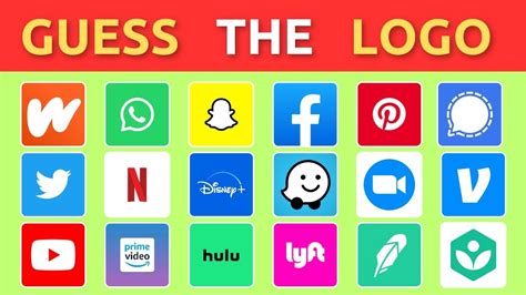 Guess The App Logo In Seconds Famous App Logos Quiz Youtube