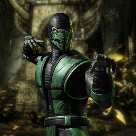 Mortal Kombat X Klassic Reptile Icon By Mvered417 On Deviantart