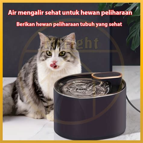 Jual Peliharaan Dispenser Minum Kucing Otomatis Water Dispenser