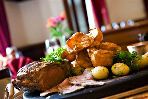 Sunday Lunch Clarion Hotel Charlecote Pheasant Stratford Upon Avon