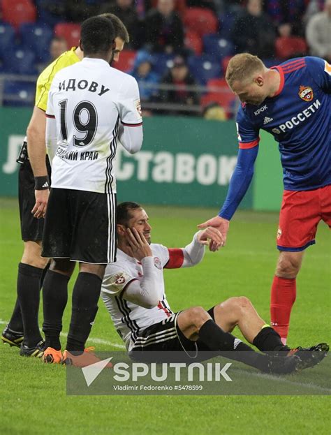 Football Russian Football Premier League Cska Vs Amkar Sputnik